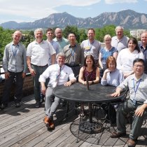 Participants in the GERI Governance Workshop, Boulder Colorado, June 2019