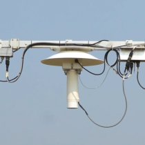 Sensor to measure aspirated air temperature