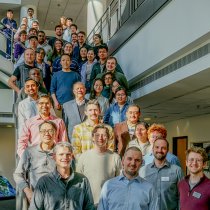 Group photo of attendees of the 2026 remote sensing and fluxes workshop.
