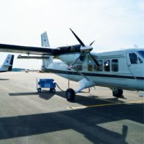 Twin otter plane