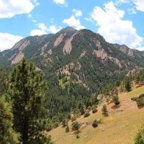 Bear Peak in Boulder Colorado