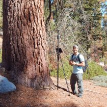 Andrew Fricker trained a Convolution Neural Network (CNN) to identify trees at TEAK