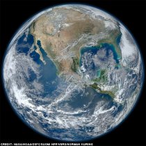 Earth image from JPL-NASA
