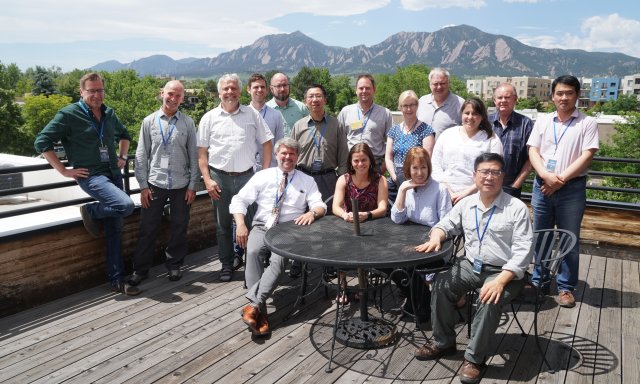 Participants in the GERI Governance Workshop, Boulder Colorado, June 2019