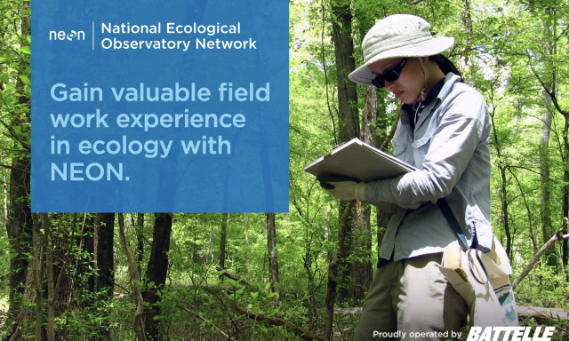 Postcard: Gain valuable fieldwork experience