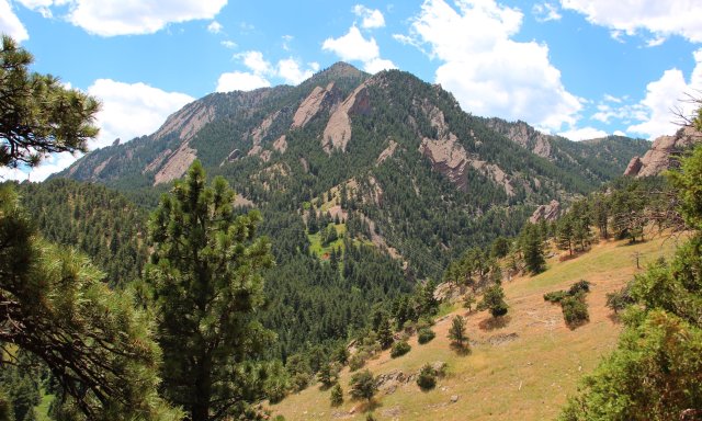 Bear Peak in Boulder Colorado