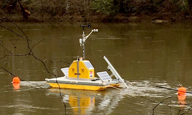 River Buoy at FLNT