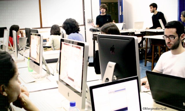 Workshop banner with code