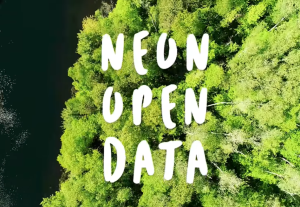 screenshot of phenology forecast EFI video