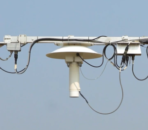 Sensor to measure aspirated air temperature