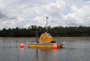 Buoy at Barco Lake