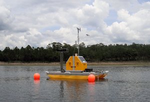 Buoy at Barco Lake