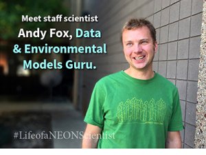 Picture of Andy Fox, associated article "Andy Fox on teaching next generation data users"