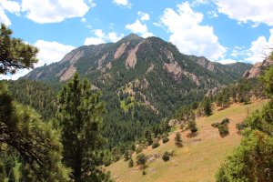 Bear Peak in Boulder Colorado