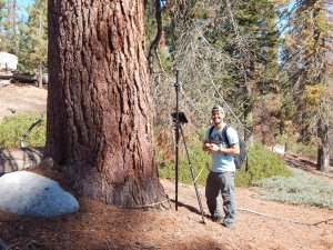 Andrew Fricker trained a Convolution Neural Network (CNN) to identify trees at TEAK