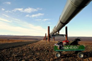 Pipeline near toolik field site