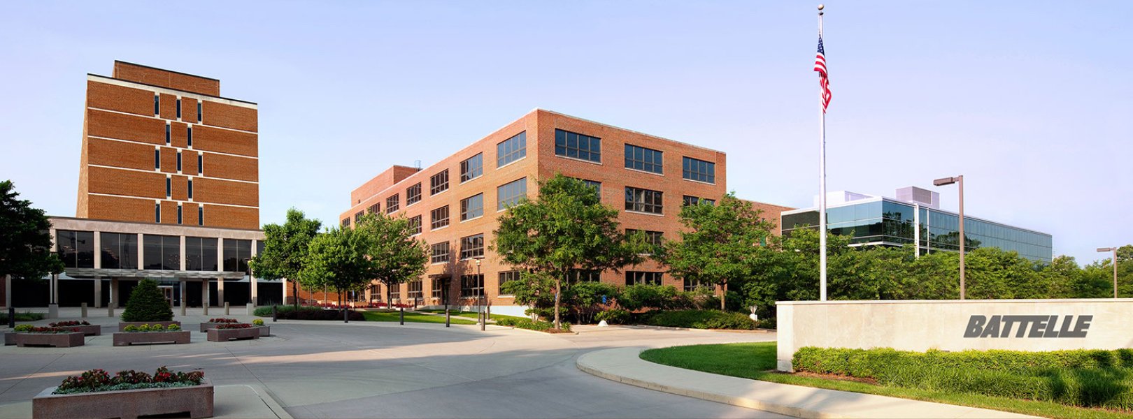 Battelle campus in Columbus, Ohio. 