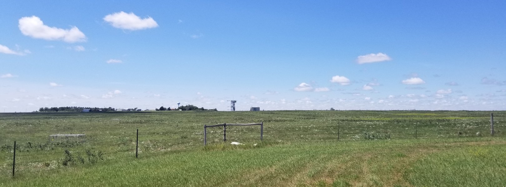Northern Great Plains Research Laboratory (NOGP) field site at North Dakota 