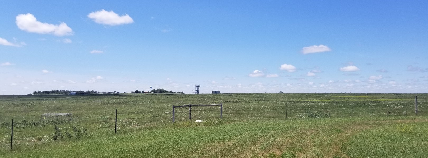Northern Great Plains Research Laboratory (NOGP) field site at North Dakota