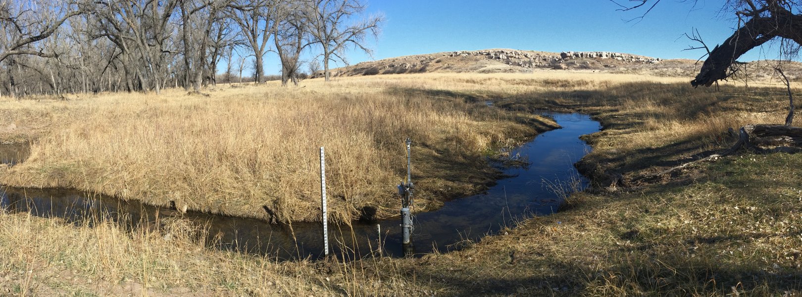 Reach-level morphology at the ARIK aquatic field site