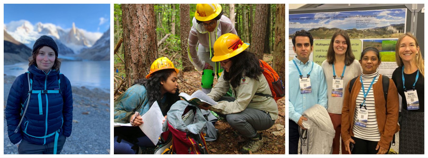 Researchers that have been featured in the NEON Observatory blog