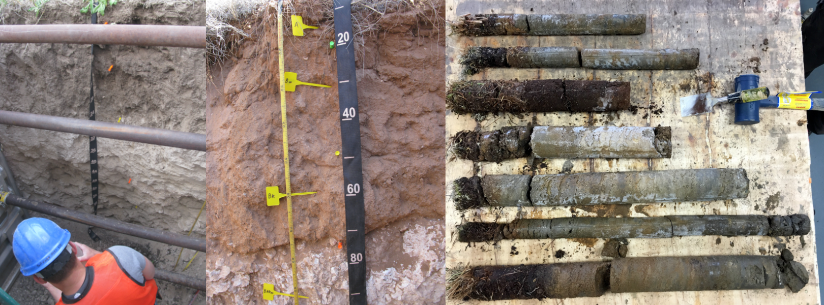 megapit soils