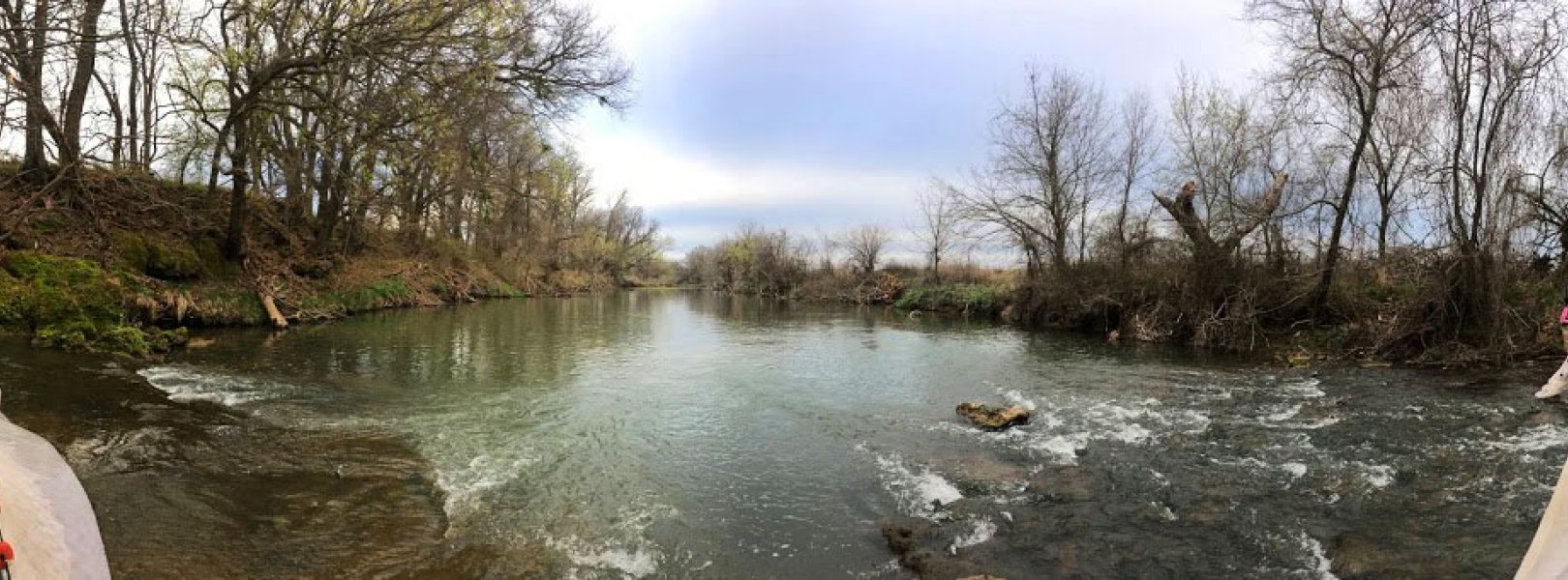 Stream sampling at BLUE