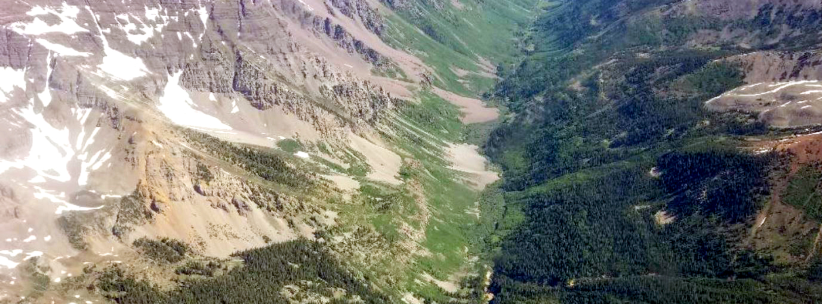 AOP photo of landscape in Crested Butte Colorado