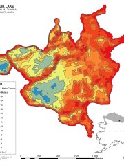 TOOK D18 Bathymetry Map