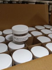 Photo of a box of soil samples