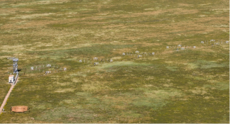 Terrestrial instruments at the CPER field site 