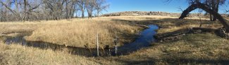 Reach-level morphology at the ARIK aquatic field site