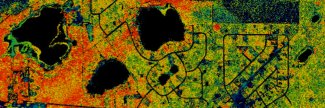 Hyperspectral image from OSBS