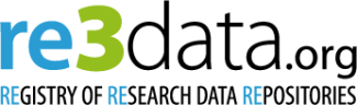 Registry of Research Repositories (re3data) logo