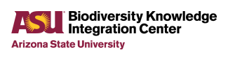 ASU Biodiversity Knowledge Integration Center logo