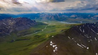 Fourth Place: Toolik Alaska. Photo by: Michael Wussow.
