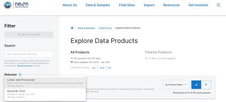 Choosing a release