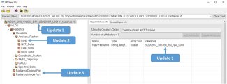 Updates in the Spectrometer Ortho-rectified at-sensor radiance data product