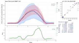 NCAR graph ABBY EFLX JJA