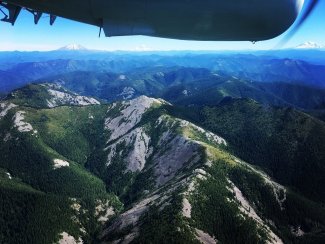 Taken while flying in D16 (Pacific Northwest). 