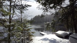 CRAM lake snow