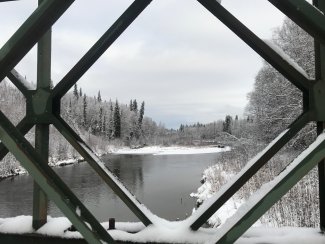 Chatanika River at BONA