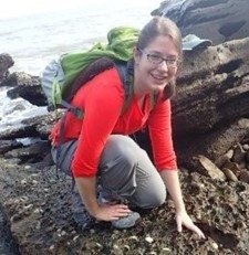 Marshall in the intertidal zone