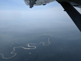 Smoke over Fairbanks