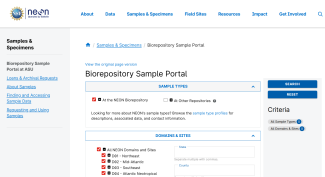 NEW Biorepository Portal January 2026