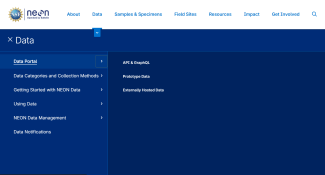 Updated Data Menu January 2026