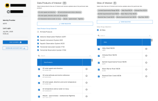 screenshot of webform