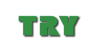 Green TRY Plant Trait Database logo on a white background