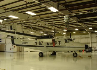 Twin otter plane