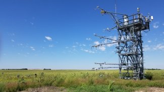 STER flux tower